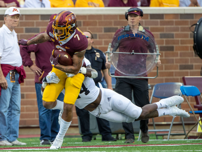 Minnesota (-1.5) over Purdue*