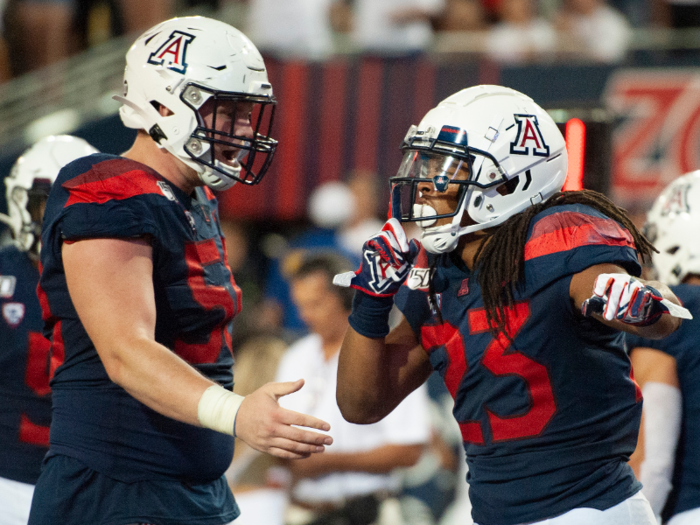 Arizona* (-6.5) over UCLA