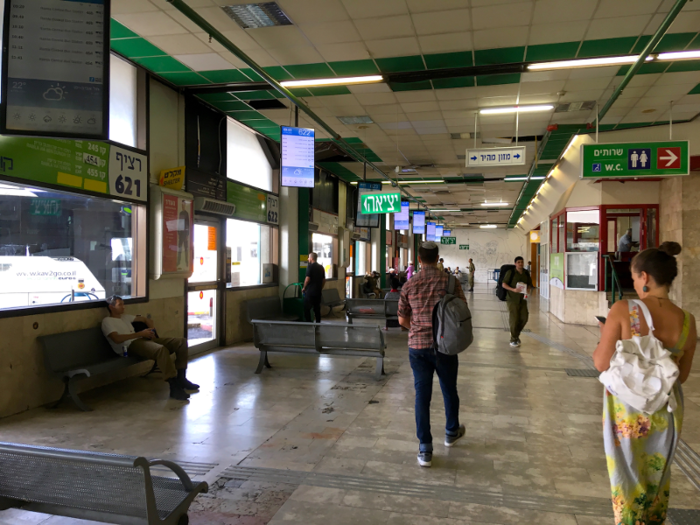 Although the station has acquired a bad reputation, not everyone agrees with it, including Zeveloff, who commutes through the station regularly. "The bus station is so much more colorful, dynamic, and fascinating than its reputation among many Israelis would have it," she told Business Insider.