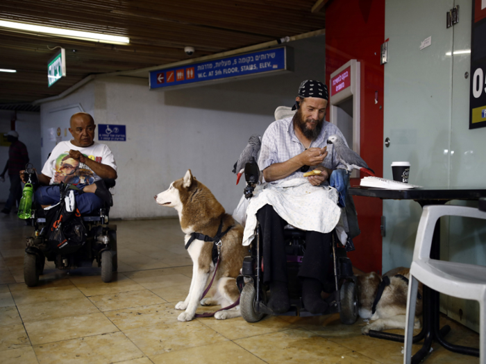 Since then, the station has fallen into disrepair, and many parts of it are abandoned. But this has allowed the station to take on a new life as a cultural hub.