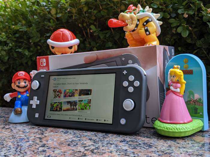 The Switch Lite is perfect for kids, but sleek enough to appeal to adults.