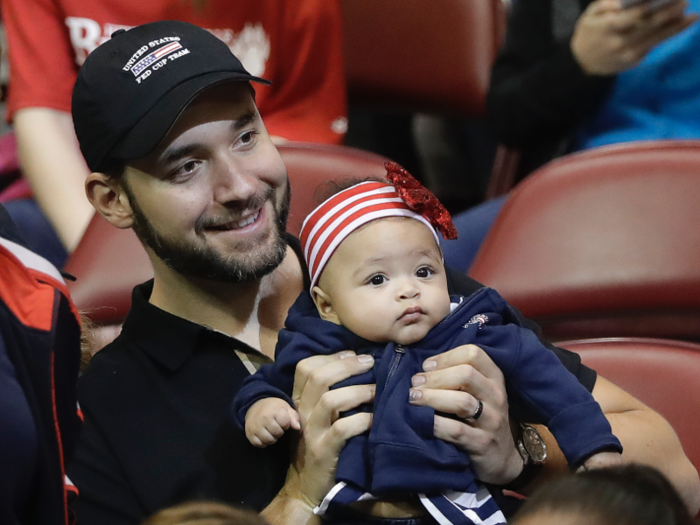 Reddit cofounder Alexis Ohanian and tennis icon Serena Williams say they plan on limiting their daughter