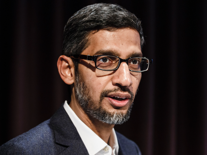 Google CEO Sundar Pichai