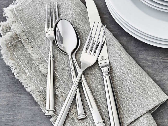 Fortessa Bistro Flatware, 5-piece Set