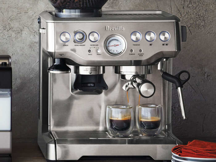 Breville Barista Express Espresso Machine