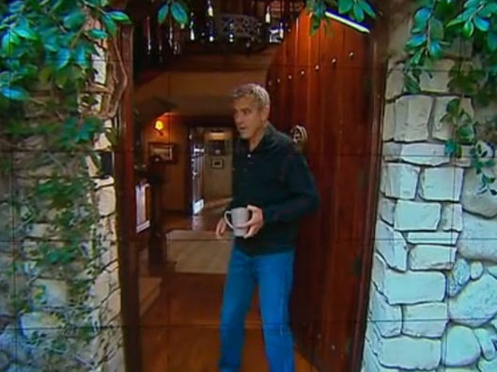 Clooney has owned the home his wife is referring to for nearly 25 years. He purchased the Studio City property in 1995 from Stevie Nicks. He did a walk through of the home for CBS in 2012; it is sure to look different now.