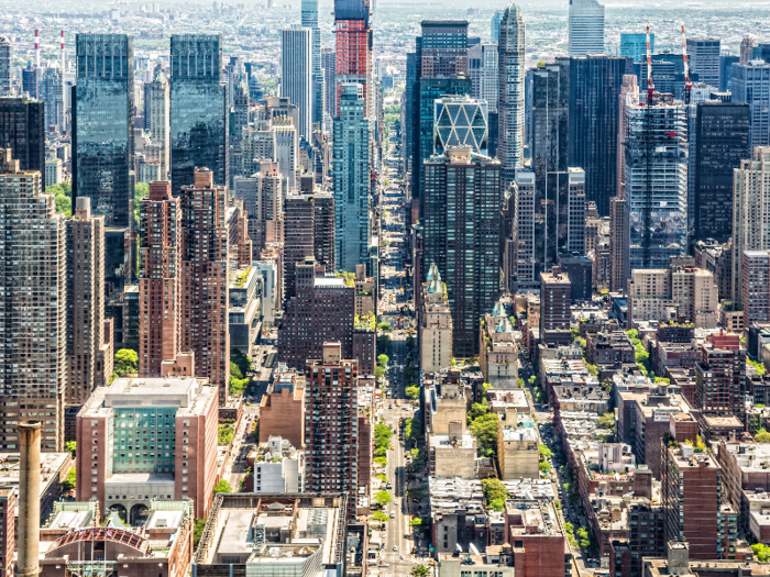 The Clooneys still maintain at least one residence close to Gerber and Crawford, though. Each couple has a high-floor unit in a luxury apartment building in Midtown Manhattan.