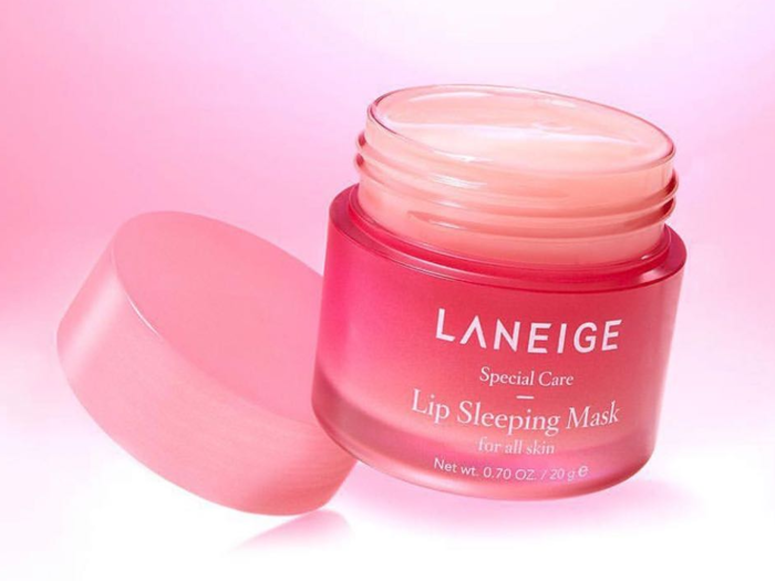 A cult-favorite sleeping lip mask