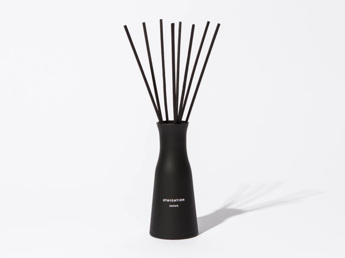 An elegant, unobtrusive diffuser that smells great