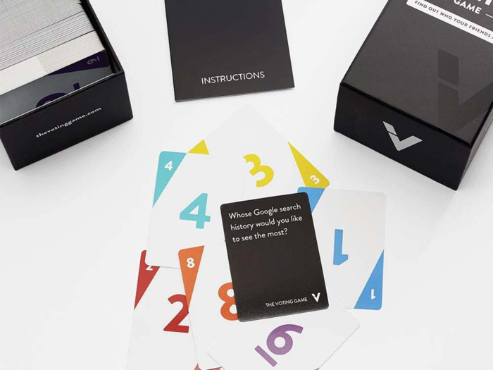 A card game to play with other friends to rehash favorite stories and learn some new ones