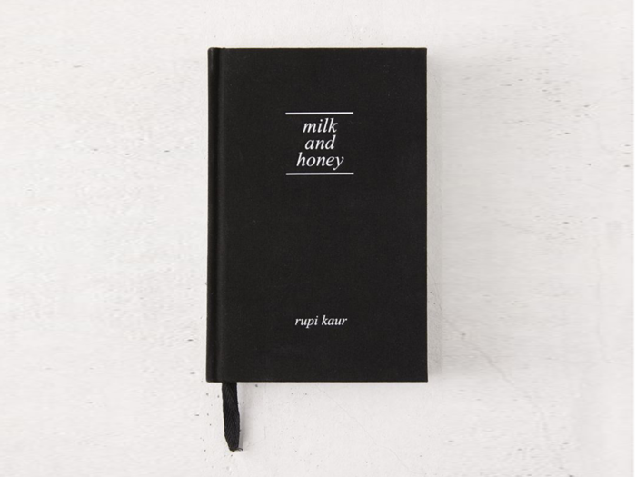 A poetry book that has become a phenomenon