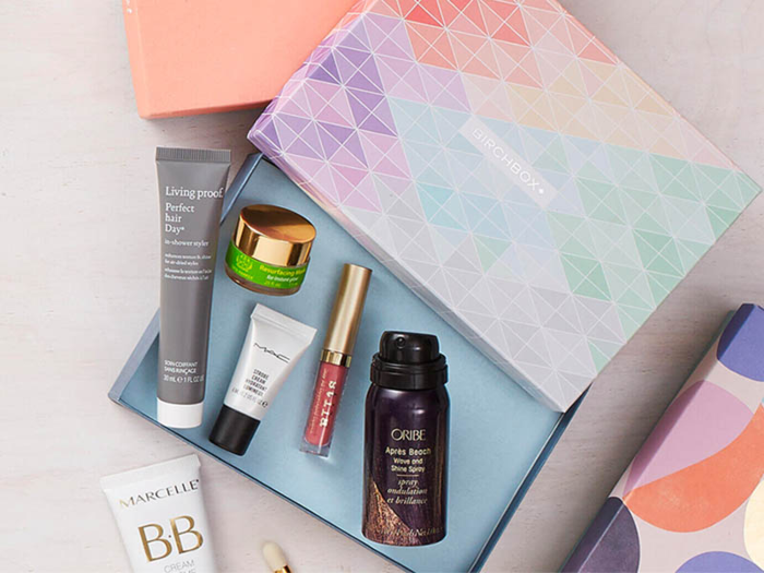 A makeup and skincare subscription