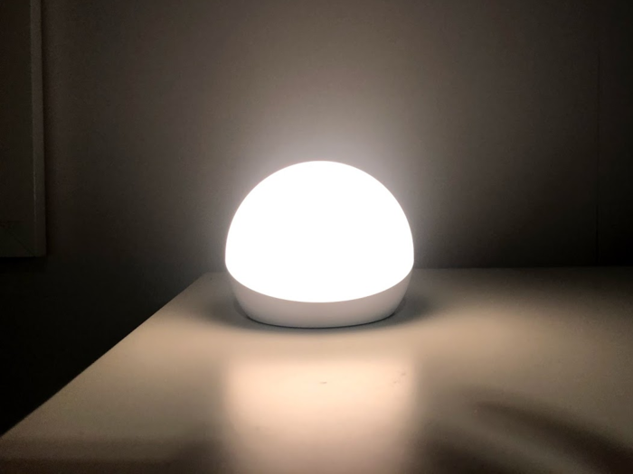 The Echo Glow is a good introduction to smart home devices.