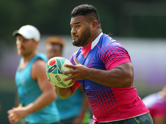 =4: Taniela Tupou — Australia (291lbs/132kg)