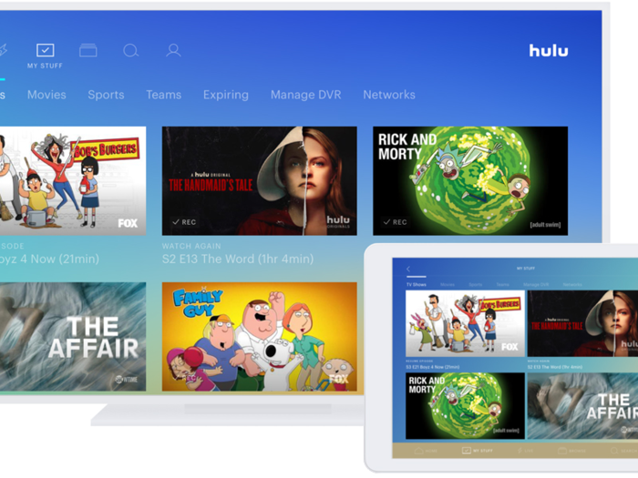 13. Hulu