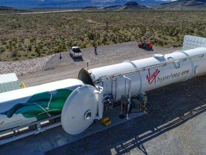 26. Virgin Hyperloop One