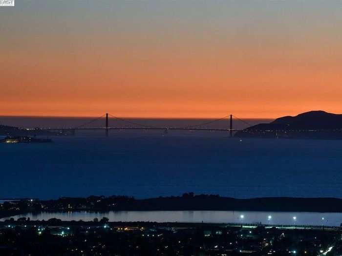 Views of the Golden Gate Bridge are particularly stunning.