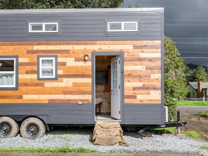 3. A newly built San Jose tiny house is surprisingly roomy.