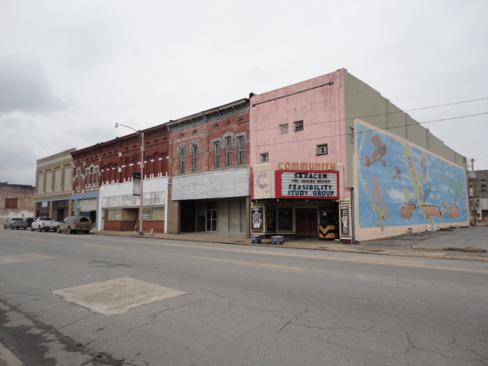 6. Pine Bluff, Arkansas