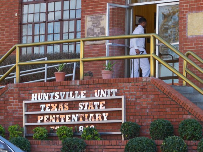 20. Huntsville, Texas