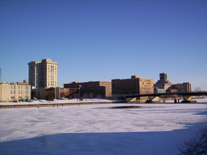 31. Saginaw, Michigan