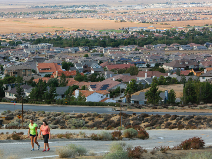 36. Palmdale, California