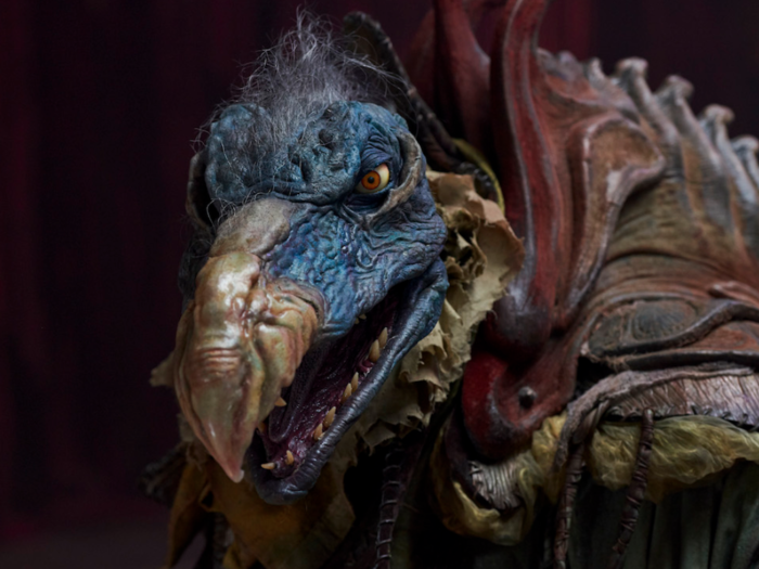 4. "The Dark Crystal: Age of Resistance" (Netflix)