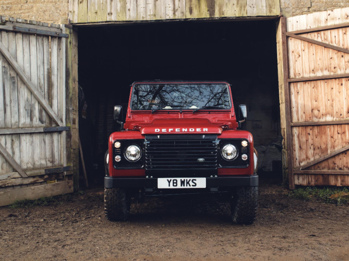 11. Land Rover Defender