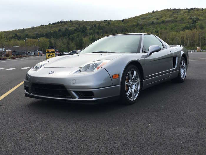 10. First generation Acura NSX