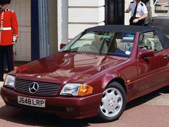 9. Mercedes SL500