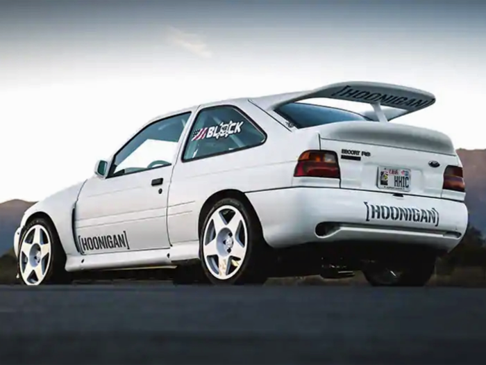 8. Ford Escort RS Cosworth