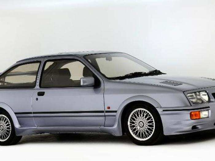 7. Ford Sierra RS Cosworth