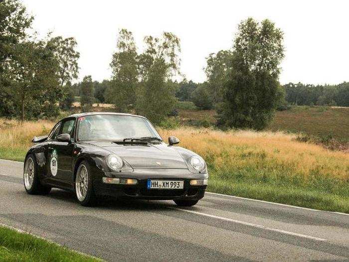 5. Porsche 911