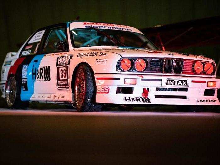 4. BMW M3 E30