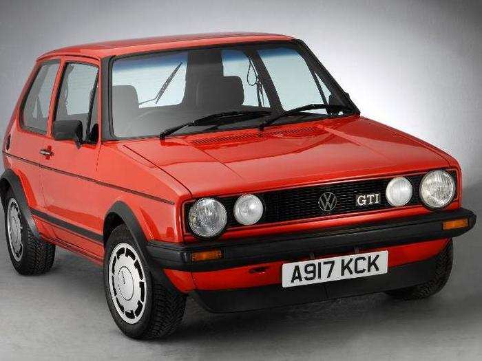 3. Mk1 Volkswagen Golf GTi