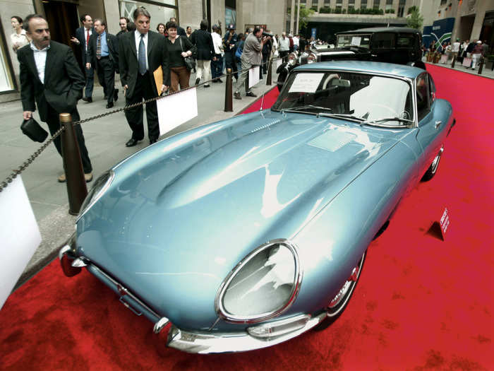 2. Jaguar E Type