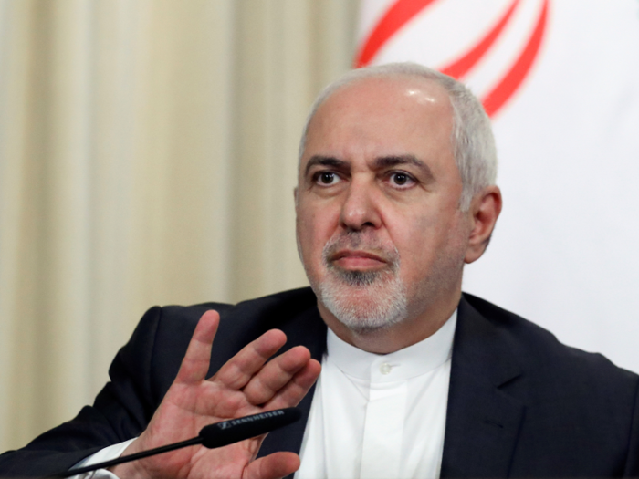 Mohammad Javad Zarif, Iran