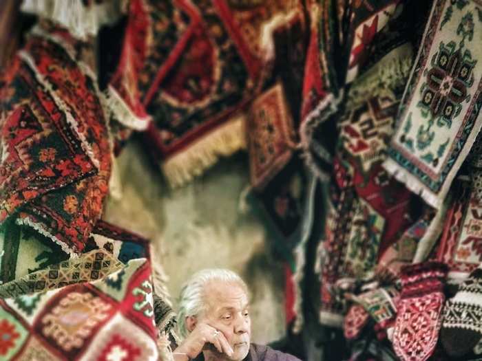 "He should take out all Persian carpets in the White House," another carpet seller in Tabriz (not pictured) told Business Insider. "Persian carpets should have nothing to do with political embargoes."