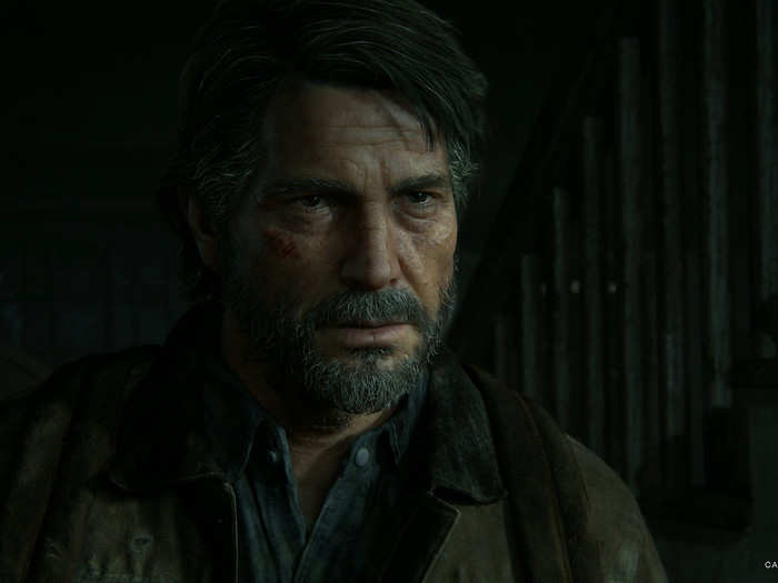 Joel, the man who helped guide Ellie through "The Last of Us," shows up to help her in "Part II," but it seems like the two haven