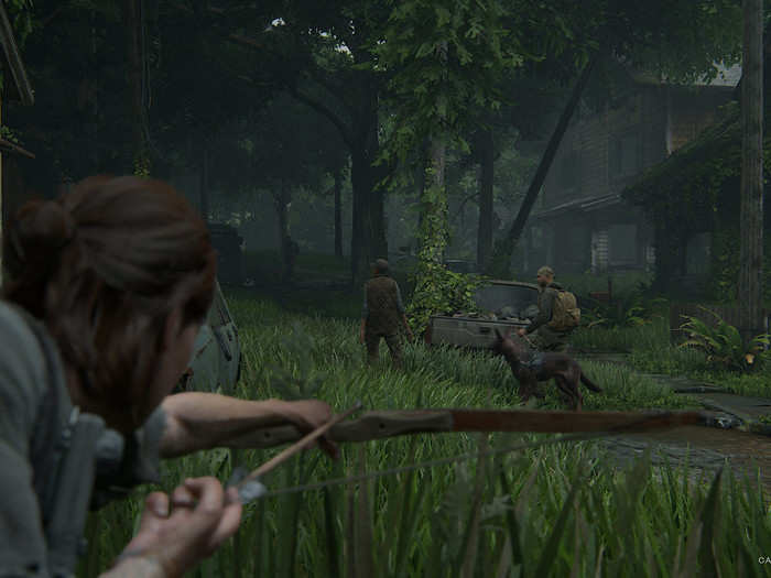 "The Last of Us Part II" will have a few new enemy types too. Guard dogs will track your scent, and new infected monsters have poisonous attacks.