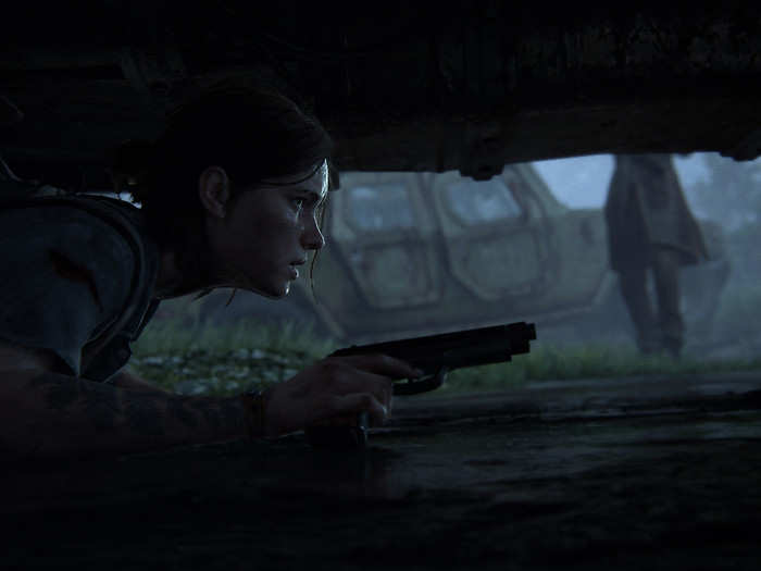 Using stealth to sneak past groups of enemies is an important part of the "The Last of Us." Ellie will be able to jump and dodge enemy attacks at close range too — extra movements that weren