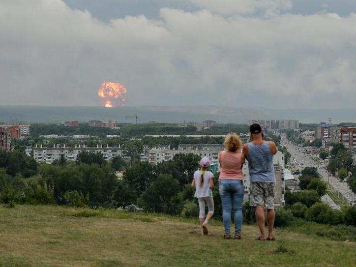 The latest mysterious incident came in August. Russian officials said a fire broke out at a rocket testing site, but days later, the public learned that seven scientists had died in a nuclear explosion.