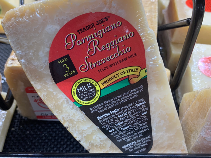 If you’re willing to spend a bit more, authentic Parmigiano-Reggiano is well worth it.