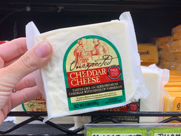 For an upgrade from your basic dairy aisle block of cheese, try the Unexpected Cheddar.