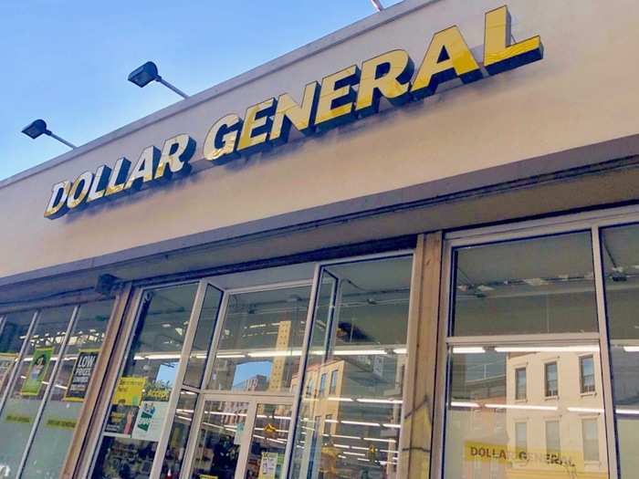 Dollar General is renovating 1,000 existing stores and we happened to stop by one that had just been redone.