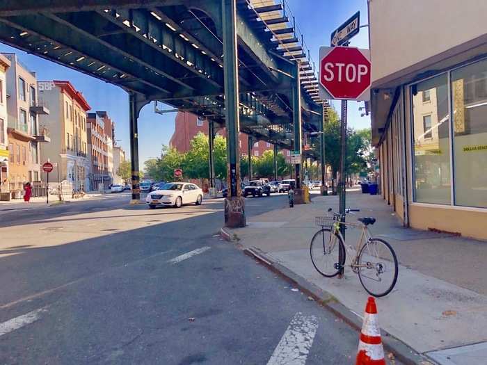 Next, we headed down to Brooklyn, New York to check out a Dollar General.