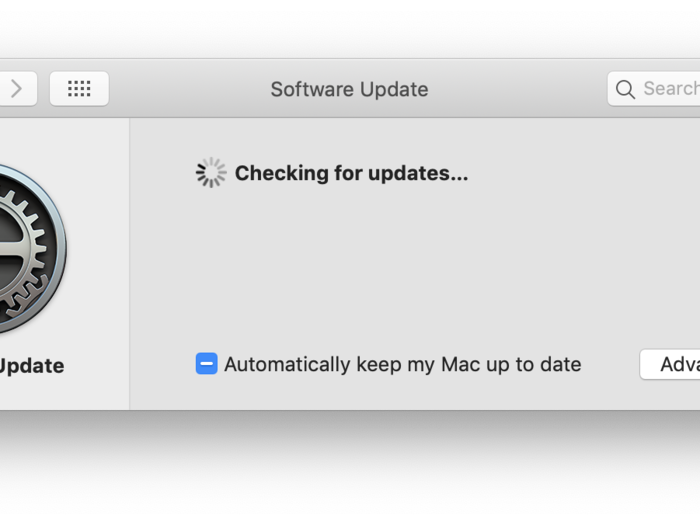 3. Check your System Updates