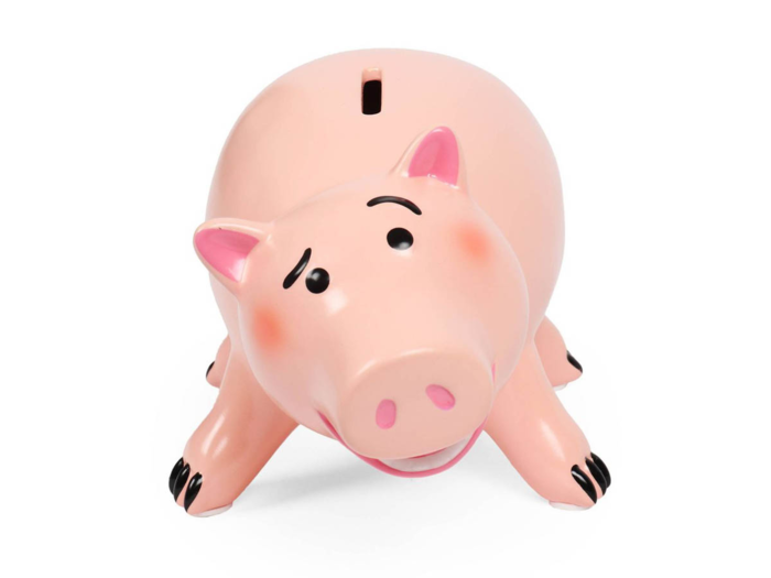 A Hamm piggy bank