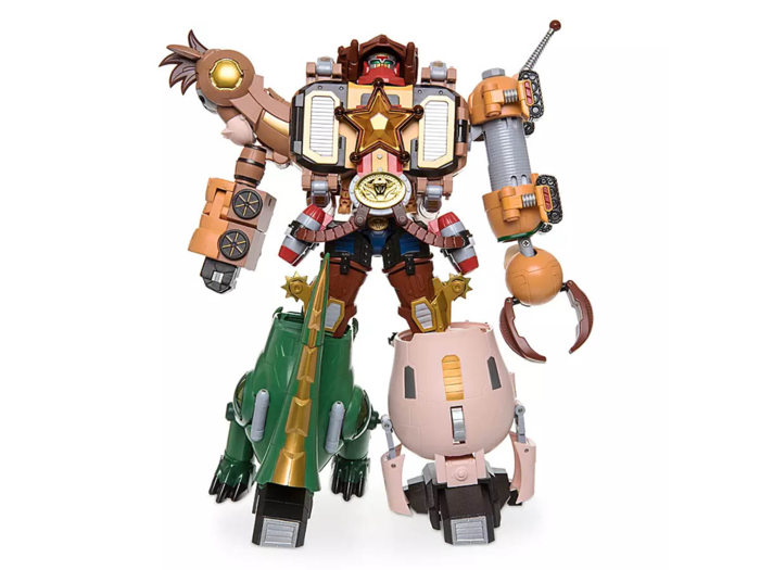 A Woody Robo Sheriff Star Chogokin figure