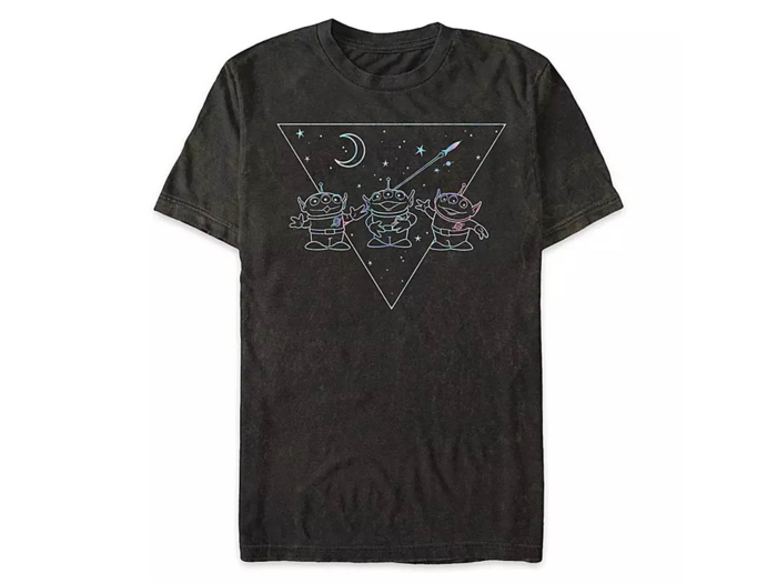 An aliens T-shirt